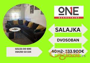 Dvosoban,odlican,Salajka